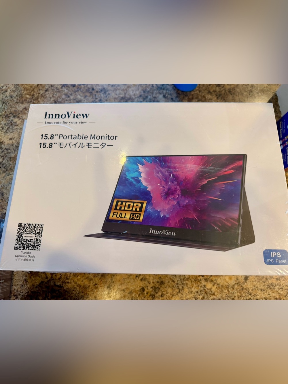 InnoView 15.8” Portable Monitor New Factory Sealed